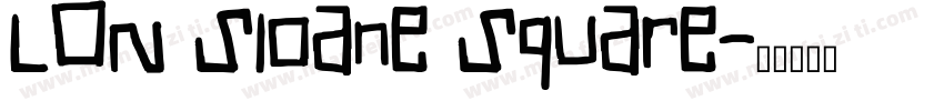LDN Sloane Square字体转换